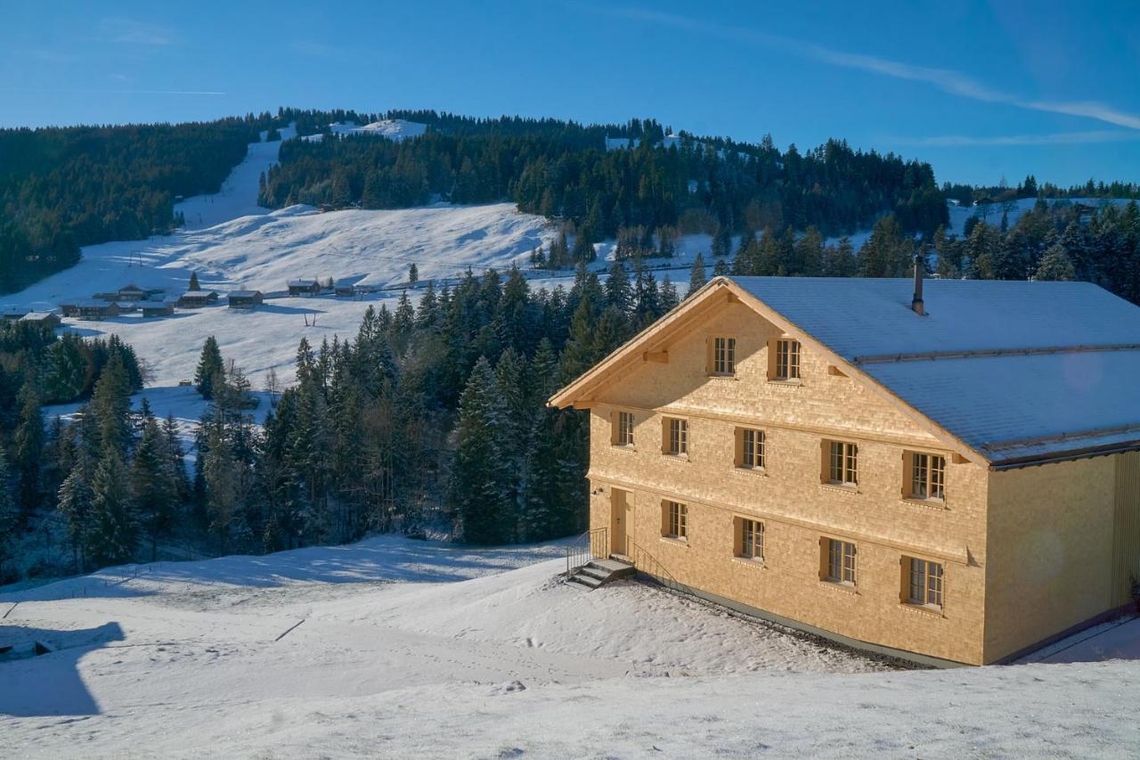 Unser Vorsaess - Geisskopf Schwarzenberg im Bregenzerwald Bagian luar foto