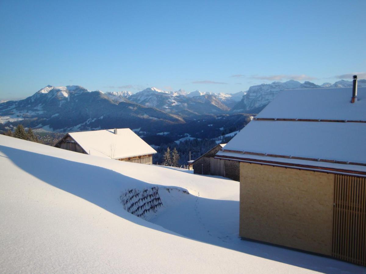 Unser Vorsaess - Geisskopf Schwarzenberg im Bregenzerwald Bagian luar foto