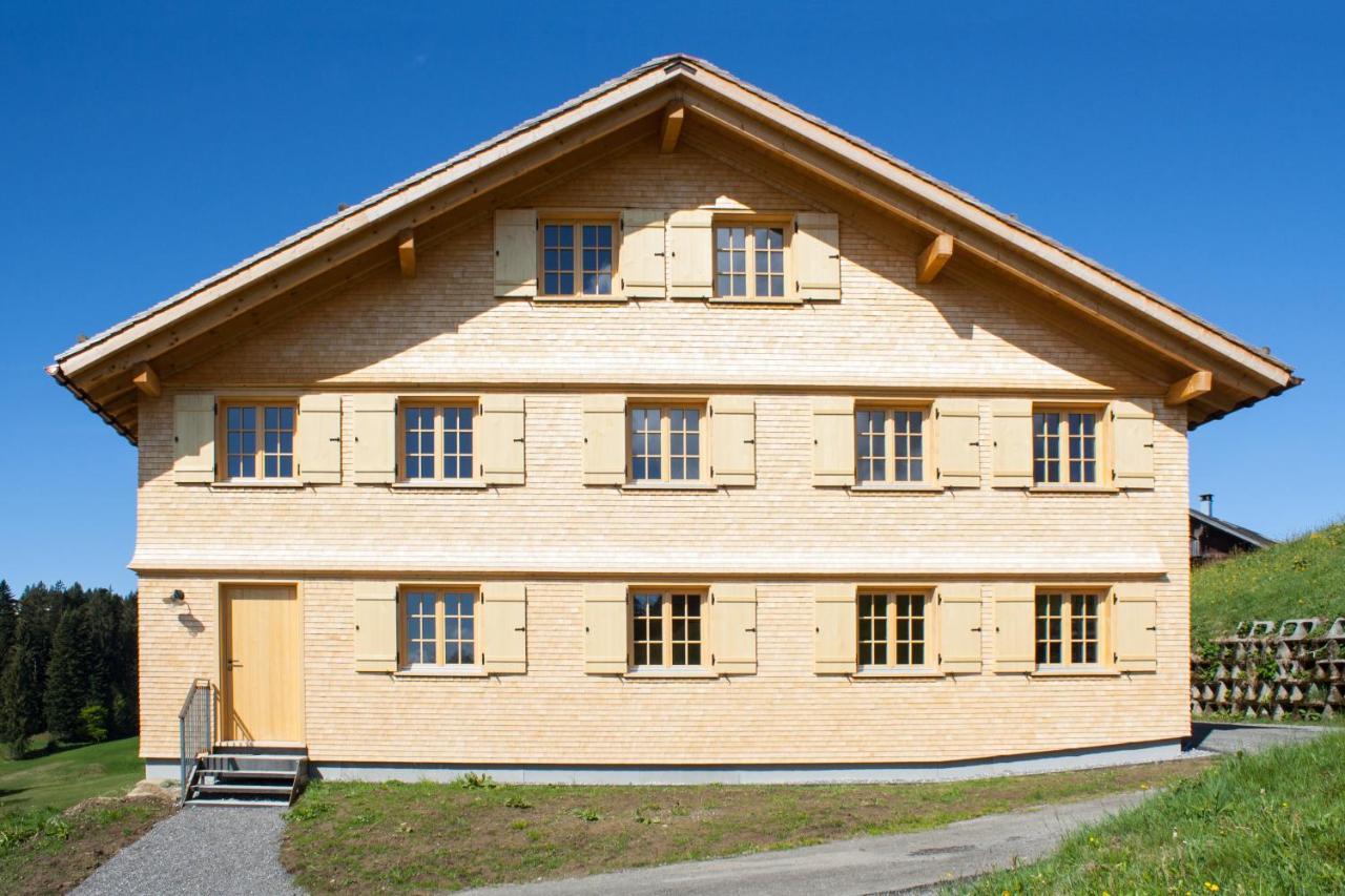 Unser Vorsaess - Geisskopf Schwarzenberg im Bregenzerwald Bagian luar foto