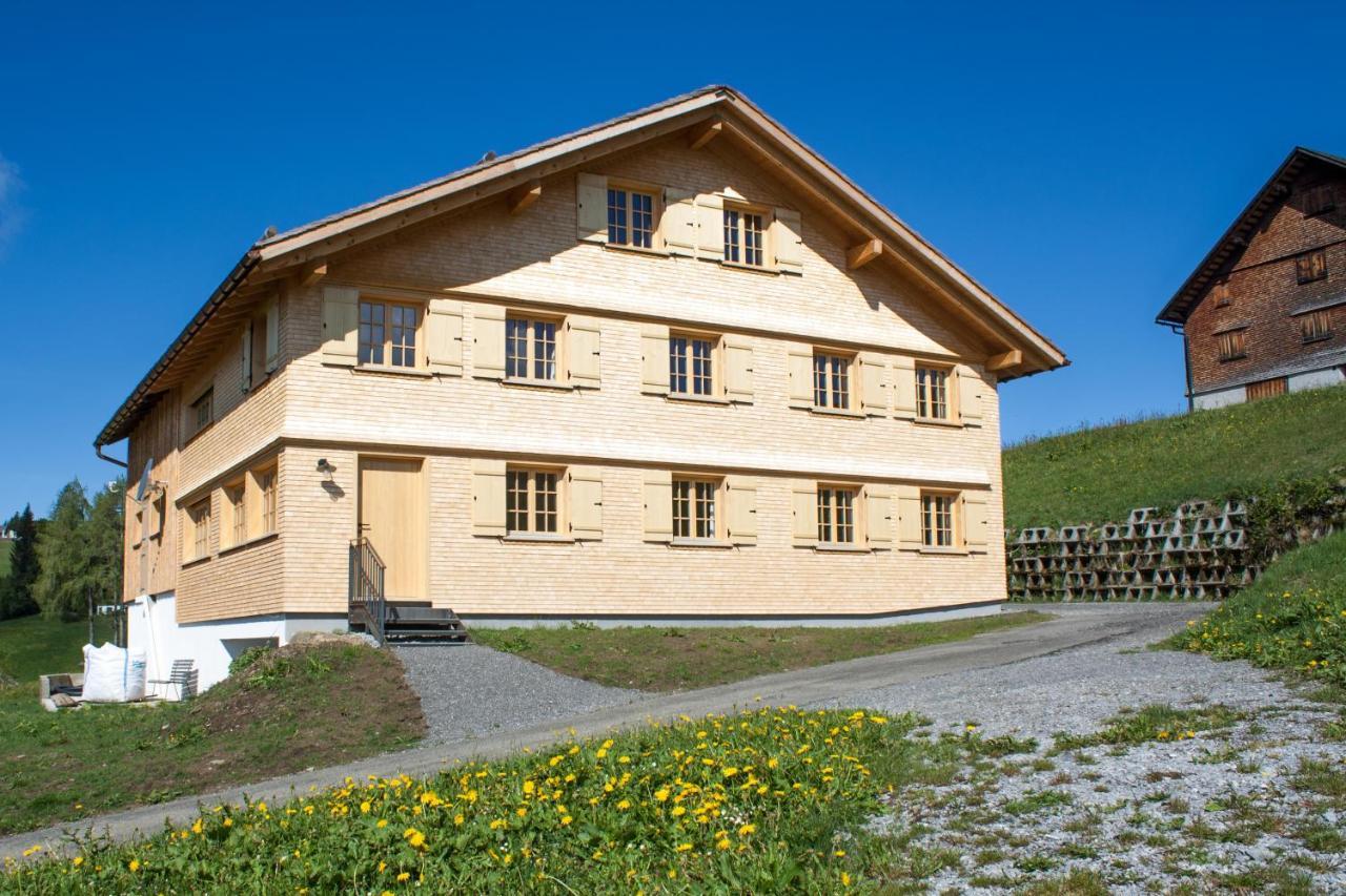 Unser Vorsaess - Geisskopf Schwarzenberg im Bregenzerwald Bagian luar foto