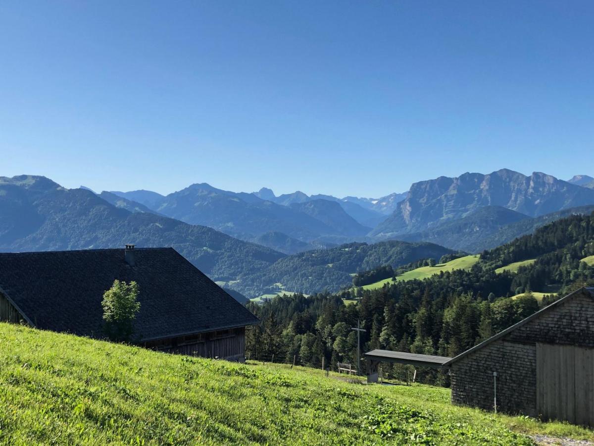 Unser Vorsaess - Geisskopf Schwarzenberg im Bregenzerwald Bagian luar foto
